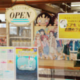 ラブライブ　店舗内の飾り