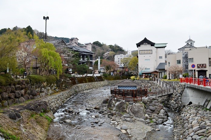修善寺温泉街