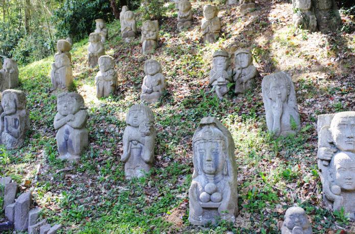 願成就院のらかんさま