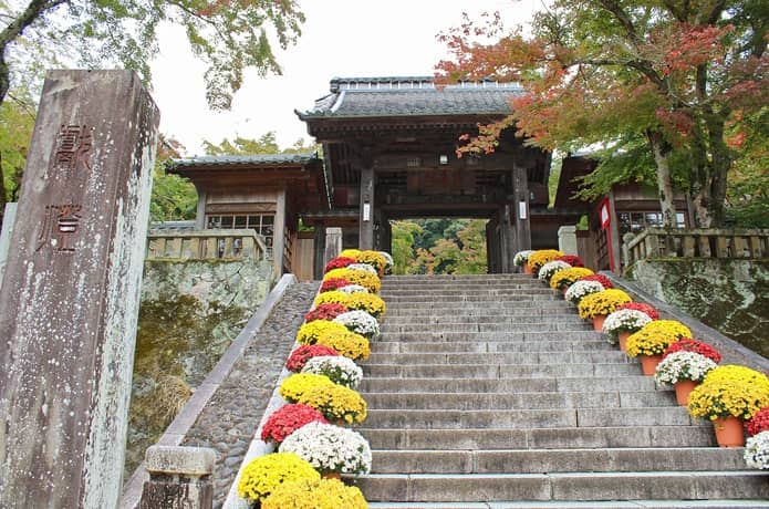修禅寺　山門