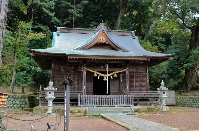日枝神社　本殿