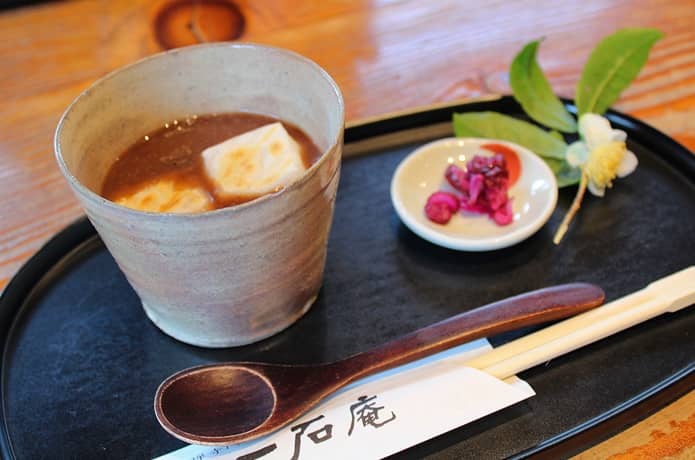 一石庵　おしるこ.j