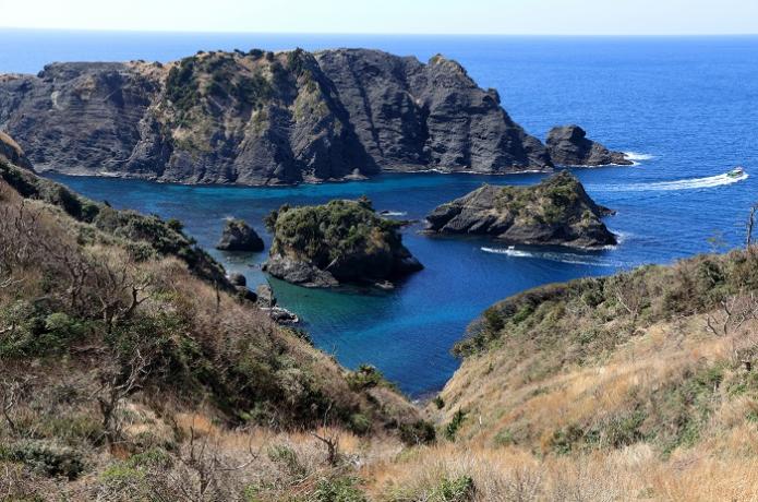アイアイ岬からのヒリゾ浜②