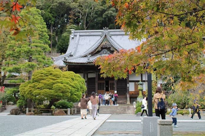 修禅寺　拝殿