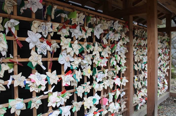 日枝神社　修善寺　玉依の花と丹塗り矢