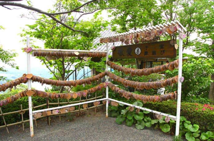 愛染明王堂の絵馬の画像