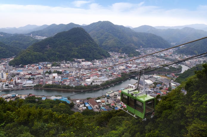 下田ロープウェイの画像