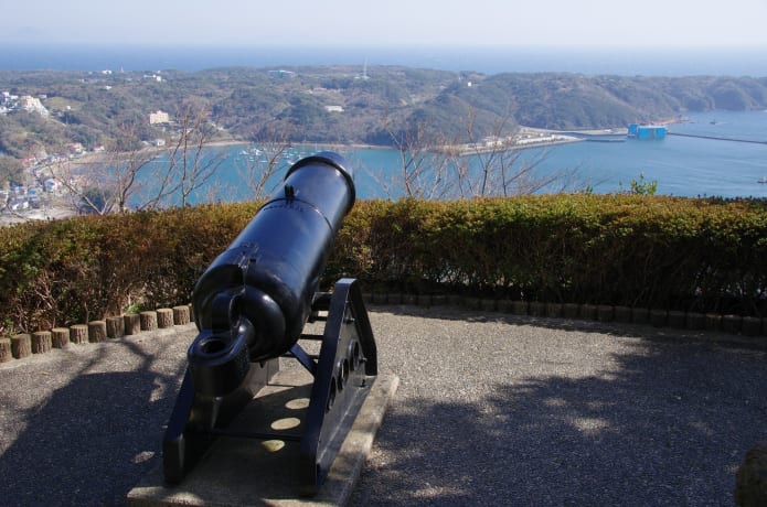 黒船見張り台の画像