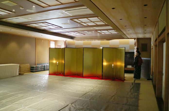 体験会場