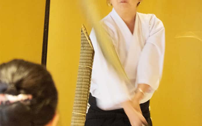 試し切り