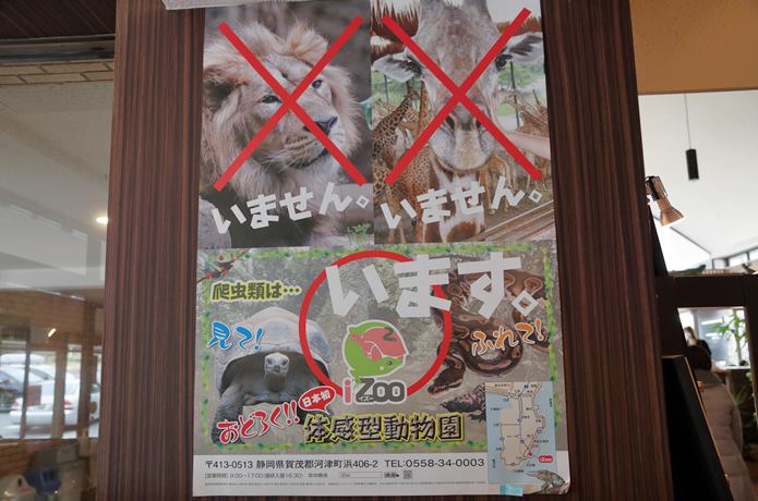 izooポスター