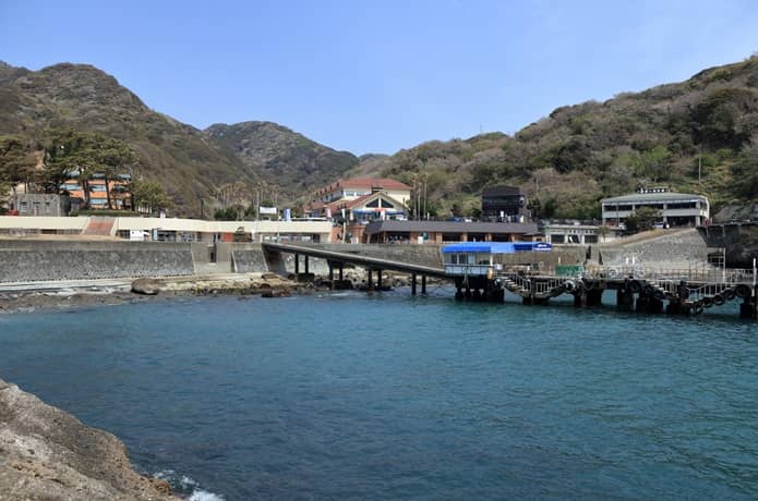 堂ヶ島　遊覧船乗り場
