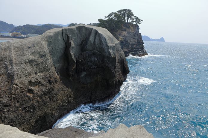 堂ヶ島　亀岩