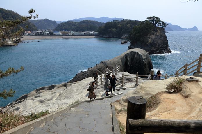 西伊豆遊歩道　堂ヶ島コース