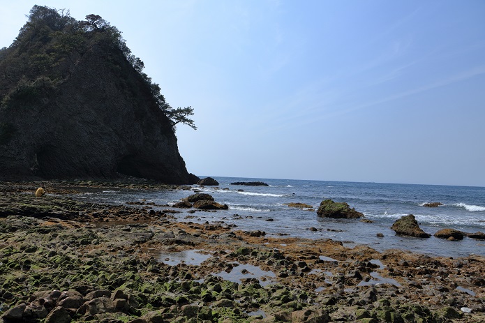 堂ヶ島　トンボロ