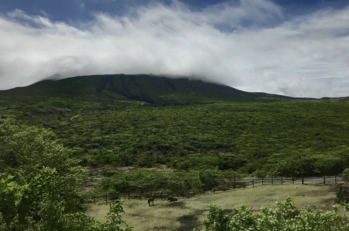 三原山山頂口