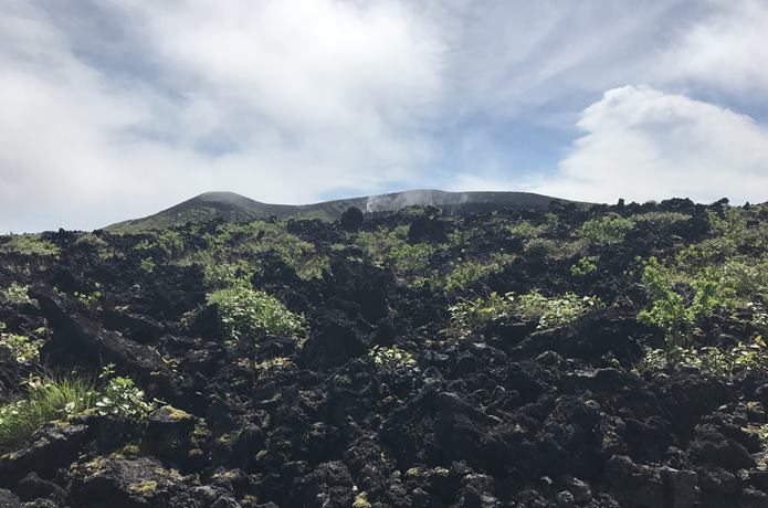 三原山の火山