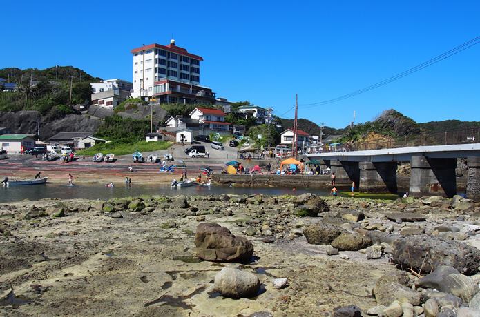 恵比須島　ホテル側