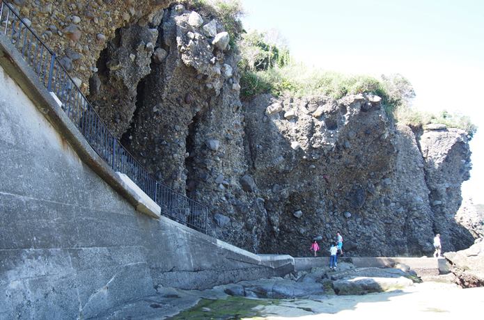 恵比須島　裏側