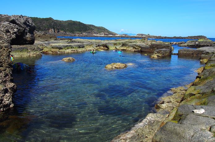 恵比須島　シュノーケリング