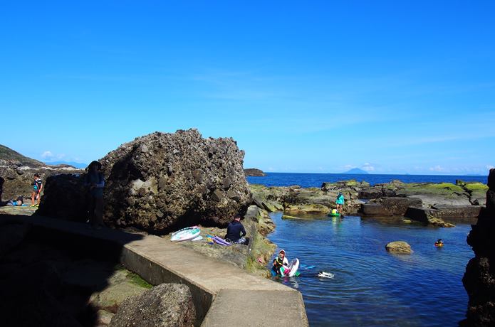 恵比寿島　シュノーケリングスポット