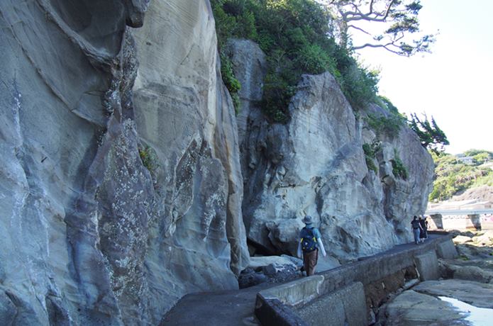 恵比須島　左手