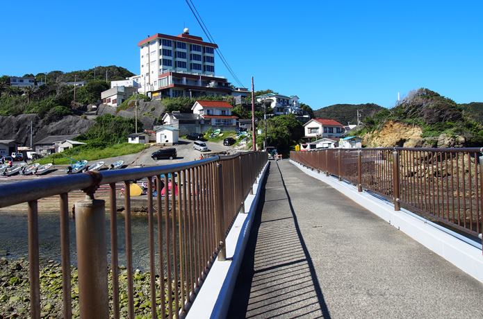 恵比須島　　入口