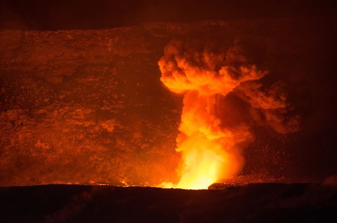 火山