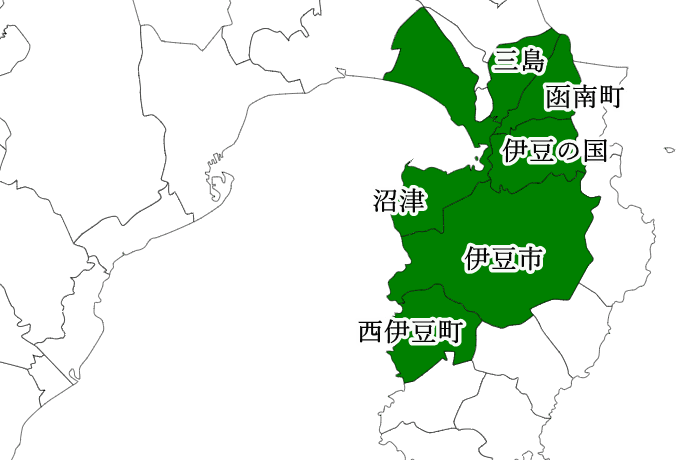 西伊豆・中伊豆エリア