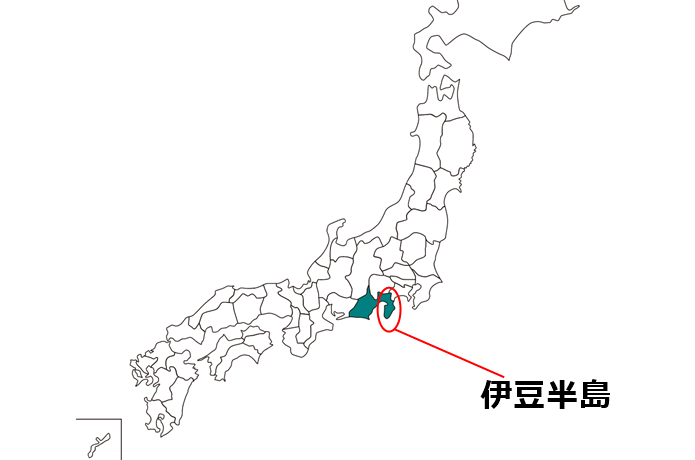 日本地図イメージ