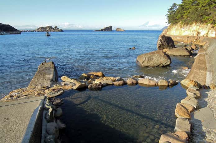 雲見温泉
