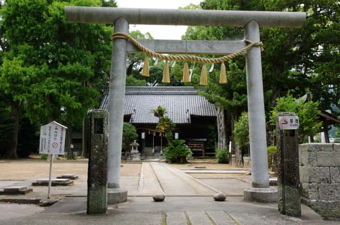 来宮神社　河津町