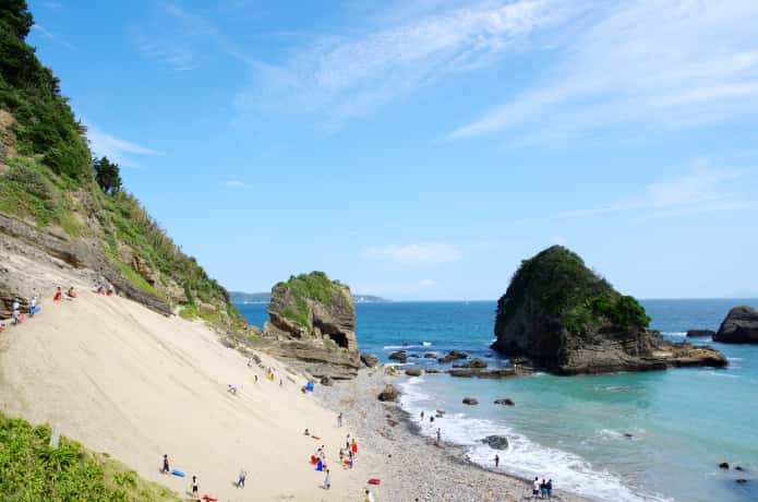 田牛サンドスキー場