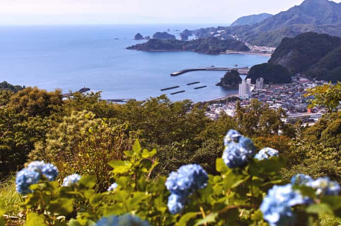 牛原山展望台