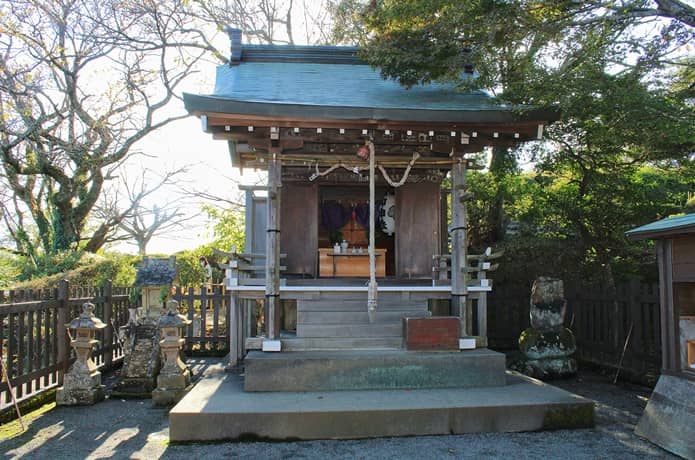 伊豆の国パノラマパーク　葛城神社