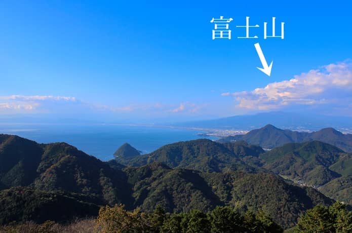 伊豆の国パノラマパークからの景色