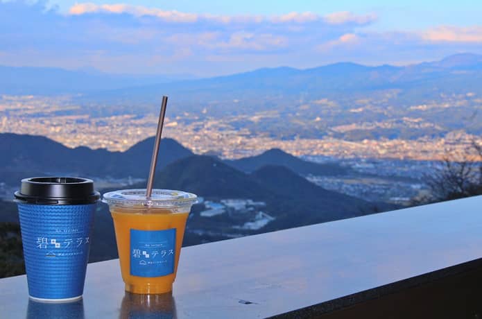 伊豆の国パノラマパーク　飲み物