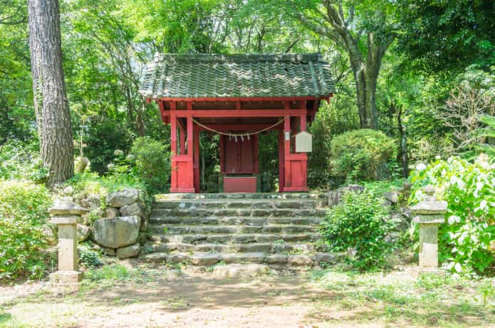 伊豆山神社　本宮社