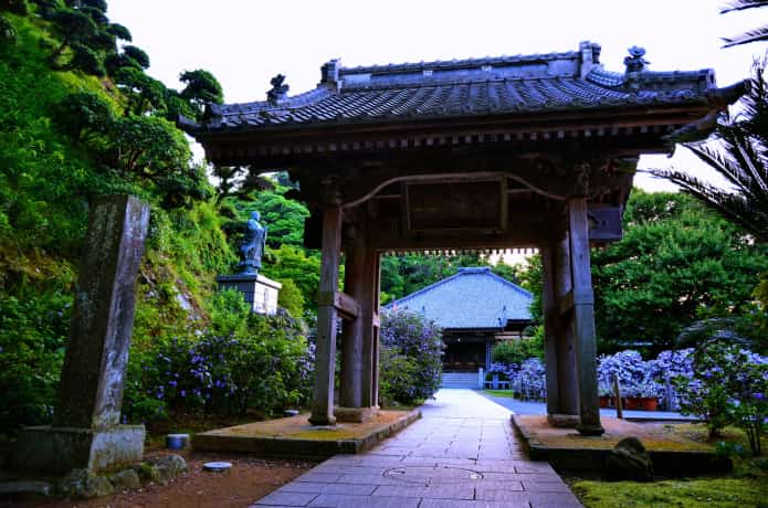 下田　了仙寺