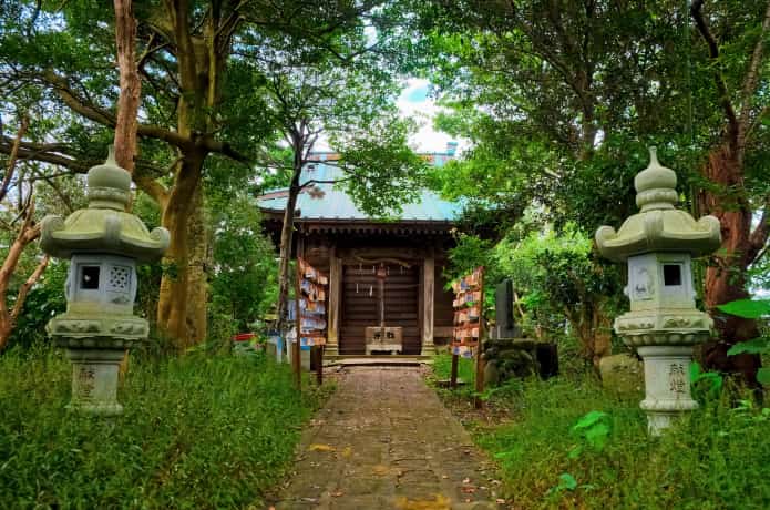 沼津　淡路島神社