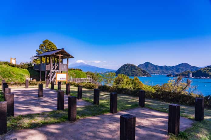 長浜城址