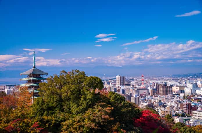 香貫山