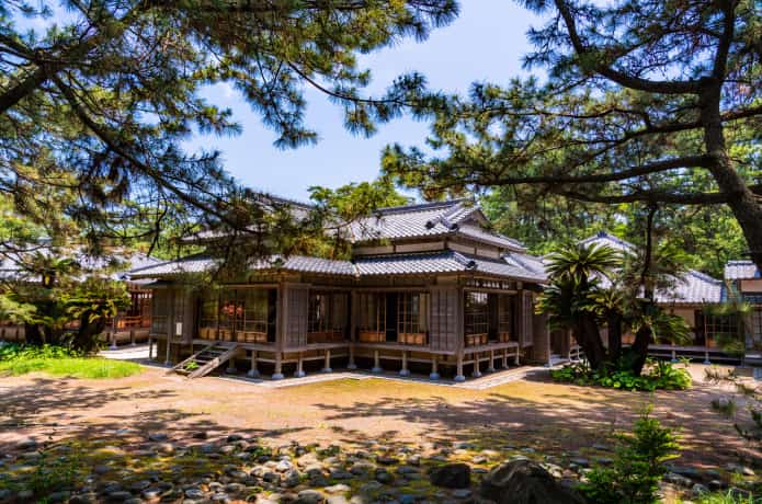 津御用邸記念公園