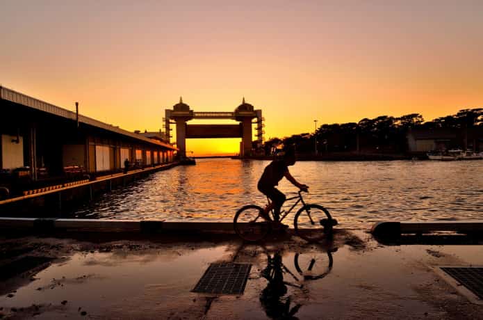 沼津　自転車