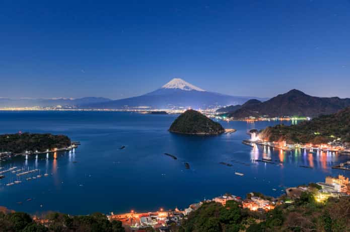 沼津　夜景