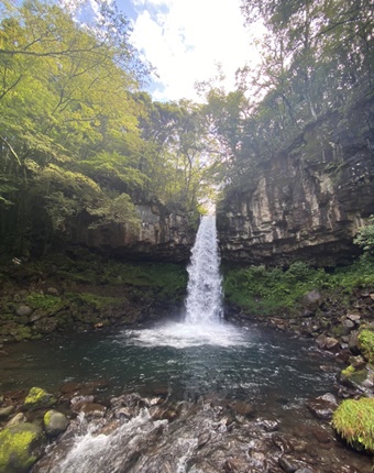 伊豆市　滝