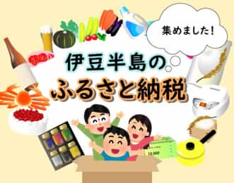 【伊豆のふるさと納税まとめ】美食・温泉・宿泊そろってます