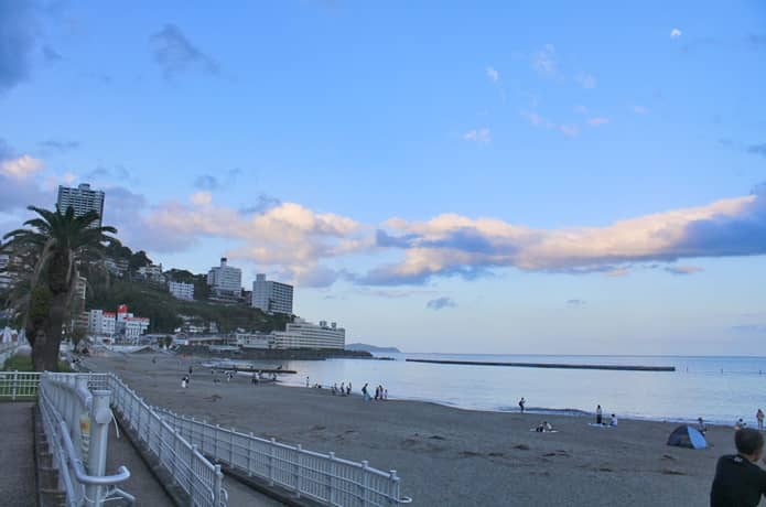 熱海　サンビーチ