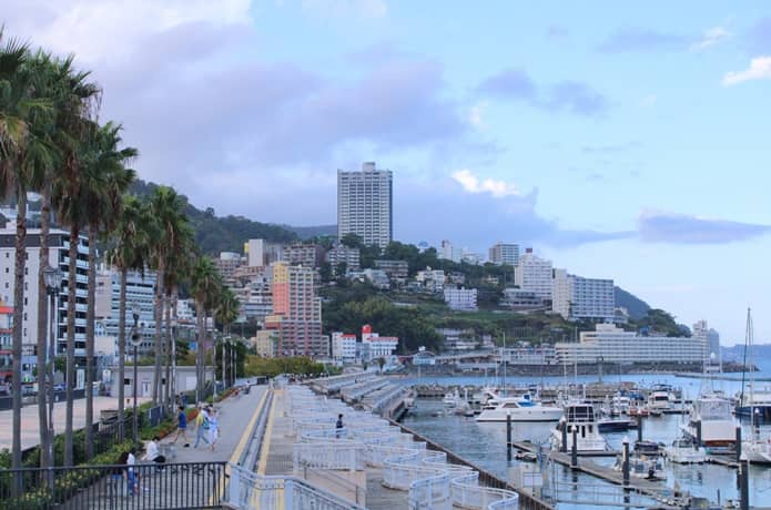 熱海　遊歩道