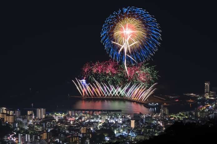 熱海花火大会　夏
